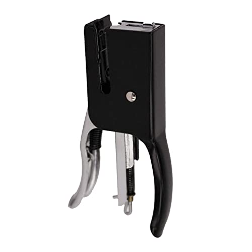 LUCKDANO Hefter Handheld Paper Hefter Tool Desktop No Jam Metall für die Schule von LUCKDANO