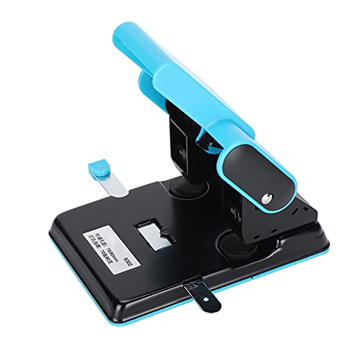 LUCKDANO Hole Puncher, Papierloch Puncher 2 Loch Punch mit Niedrigem Komfortgriff und Einstellbare 70 Blechpapier -Handwerkswerkzeug für die Hausschule für Heimschulen LUCKDANO Hole Puncher, Papierloch Puncher 2 Loch Punch mit Niedrigem Komfortgriff und Einstellbare 70 Blechpapier -Handwerkswerkzeug für die Hausschule für Heimschulen von LUCKDANO