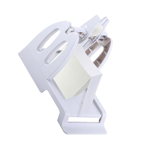 LUCKDANO Label Rollhalter, Etiketthalter für Fanfold -Labels Etiketthalter für Rolls Roll -Etikettenhalter Etikettenhalter Labelhalter für Rollen und Fanfold (WHITE) von LUCKDANO