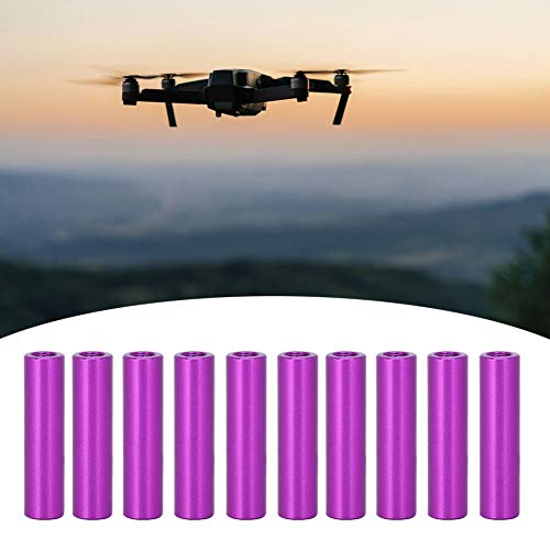 LUCKDANO Runde Aluminium -Standoff -Säulenabstandshalter, Runde Säulenabstandshalter Drohnen Ständer Quadcopter Standoff Stud 10pcs M3x20 Verschlussstangen Lila Lila LUCKDANO Runde Aluminium -Standoff -Säulenabstandshalter, Runde Säulenabstandshalter Drohnen Ständer Quadcopter Standoff Stud 10pcs M3x20 Verschlussstangen Lila Lila von LUCKDANO