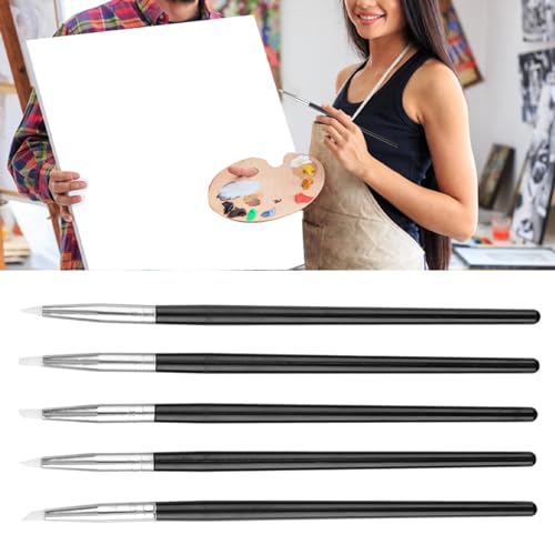 LUCKDANO Silikon -Skulptionswerkzeuge, Keramikwerkzeuge Ton -Skulptionswerkzeuge mit 5pcs Silikon für Kunsthandwerksvorräte LUCKDANO Silikon -Skulptionswerkzeuge, Keramikwerkzeuge Ton -Skulptionswerkzeuge mit 5pcs Silikon für Kunsthandwerksvorräte von LUCKDANO