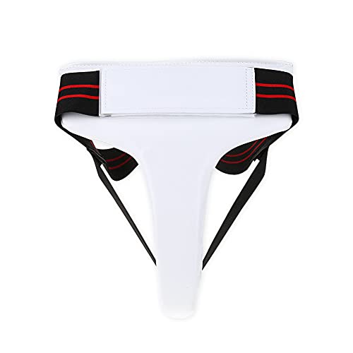 LUCKDANO Tiefschutz für Damen, Taekwondo-Tiefschutz, Boxen, Karate, Suspensorium, Sanda, Schrittschutz (S) von LUCKDANO