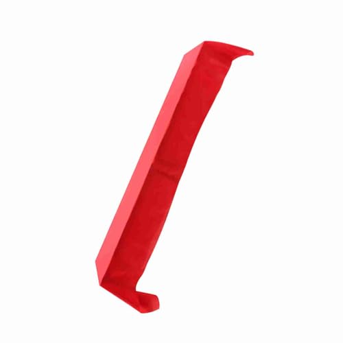 LUCKDANO Tischtuch, Party Tischtücher Square Tischdecke Flecken Proof Table Cover 145x320 cm für Bankett Hochzeitsfeierdekoration (Rot) von LUCKDANO