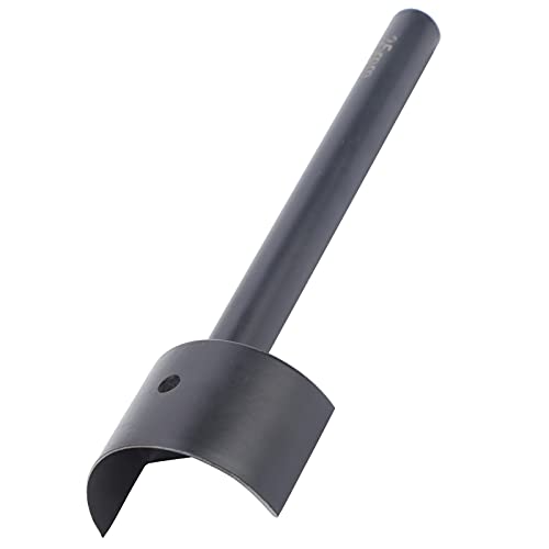 Ledergurtschneider, Gürtelloch Puncher für Leder -Leder -Eckpunsch -Leder -Werkzeuge Halbe Runde Punschschnitzelgürtel, das für das Crafting -Gurtgürtel, Brieftasche und Beutel Basiert (Φ35mm) von LUCKDANO