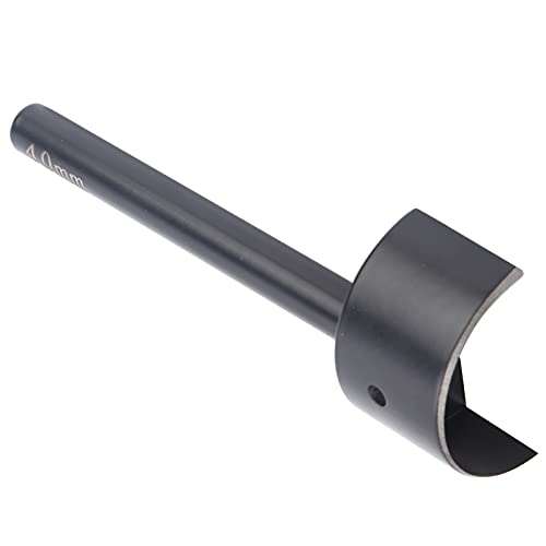 Ledergurtschneider, Gürtelloch Puncher für Leder -Leder -Eckpunsch -Leder -Werkzeuge Halbe Runde Punschschnitzelgürtel, das für das Crafting -Gurtgürtel, Brieftasche und Beutel Basiert (Φ40mm) von LUCKDANO