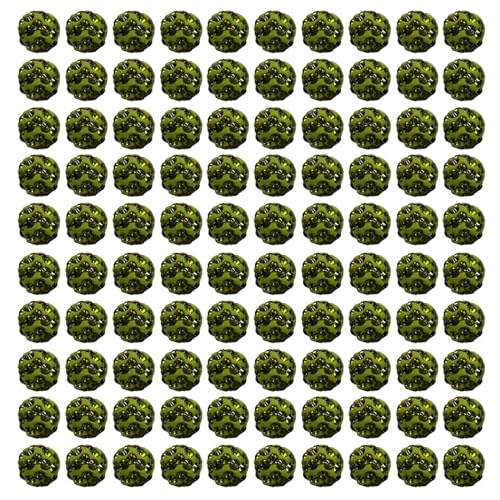 LUCKGONI 100 Stück 10 mm funkelnde Kristallperlen-Set, weiche und biegsame Tonperlen, Strasssteine, Perlen für handgefertigtes Zubehör LUCKGONI 100 Stück 10 mm funkelnde Kristallperlen-Set, weiche und biegsame Tonperlen, Strasssteine, Perlen für handgefertigtes Zubehör von LUCKGONI