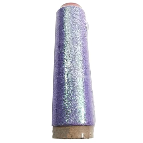 LUCKGONI 50 g/Rolle Glitzergarn zum Stricken von Pullovern, Schals, Mützen, Nähen, Basteln, glitzerndes Strickgarn, Stickgarn von LUCKGONI