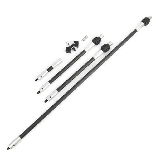 LUCKGONI Archerys Stabilisator-Set, 71,1/76,2 cm, Carbon-Ausgleichsstangen für Recurve- und Compoundbögen, stoßdämpfender Stabilisator LUCKGONI Archerys Stabilisator-Set, 71,1/76,2 cm, Carbon-Ausgleichsstangen für Recurve- und Compoundbögen, stoßdämpfender Stabilisator von LUCKGONI