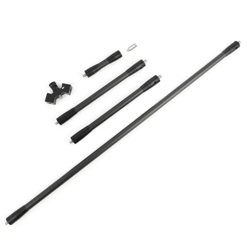 LUCKGONI Archerys Stabilisator-Set, 71,1/76,2 cm, Carbon-Ausgleichsstangen für Recurve- und Compoundbögen, stoßdämpfender Stabilisator LUCKGONI Archerys Stabilisator-Set, 71,1/76,2 cm, Carbon-Ausgleichsstangen für Recurve- und Compoundbögen, stoßdämpfender Stabilisator von LUCKGONI