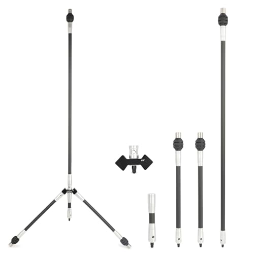 LUCKGONI Archerys Stabilisator-Set, 71,1/76,2 cm, Carbon-Ausgleichsstangen für Recurve- und Compoundbögen, stoßdämpfender Stabilisator LUCKGONI Archerys Stabilisator-Set, 71,1/76,2 cm, Carbon-Ausgleichsstangen für Recurve- und Compoundbögen, stoßdämpfender Stabilisator von LUCKGONI