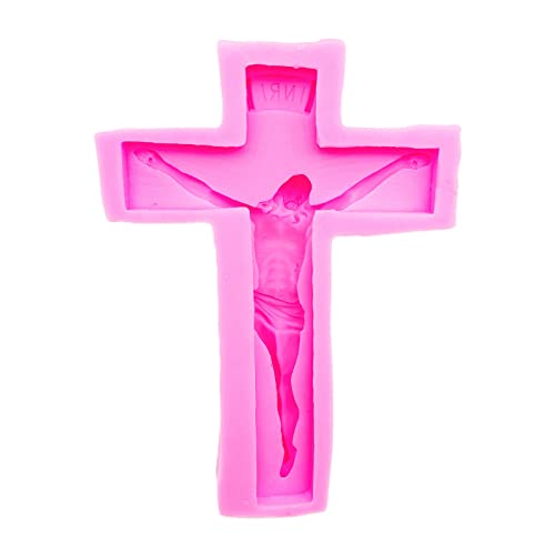 LUCKGONI DIY Kruzifix Silikonform Wandbehang Kreuz Anhänger Epoxidharz Form Home Wanddekoration Handwerk LUCKGONI DIY Kruzifix Silikonform Wandbehang Kreuz Anhänger Epoxidharz Form Home Wanddekoration Handwerk von LUCKGONI