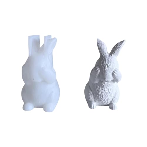 LUCKGONI Silikonform mit Osterhasen-Design, funktionale Silikonform für Osterhasen und Andenken LUCKGONI Silikonform mit Osterhasen-Design, funktionale Silikonform für Osterhasen und Andenken von LUCKGONI