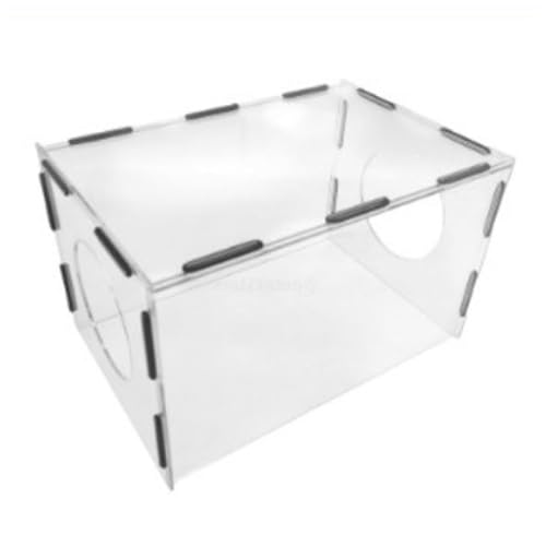 LUCKGONI Staubschutz, hochtransparent, Acryl-Schild, Zubehör zum Schnitzen und Polieren von Schmuck, mit 360-Grad-Klarsicht LUCKGONI Staubschutz, hochtransparent, Acryl-Schild, Zubehör zum Schnitzen und Polieren von Schmuck, mit 360-Grad-Klarsicht von LUCKGONI