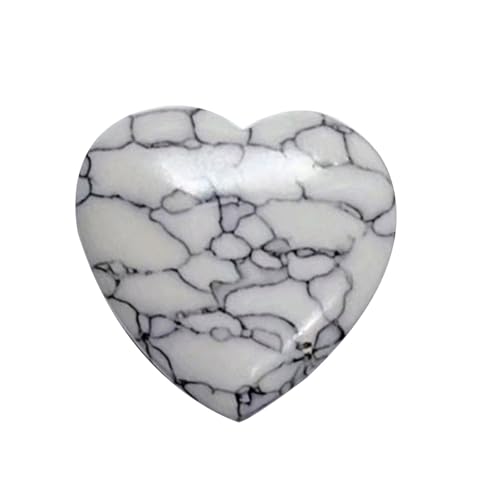 LUCKGONI Unqiue Herz-Anhänger, Steinschmuck, Komponente, Herzschmuck, geeignet für Schmuck, Armbänder und Halsketten LUCKGONI Unqiue Herz-Anhänger, Steinschmuck, Komponente, Herzschmuck, geeignet für Schmuck, Armbänder und Halsketten von LUCKGONI