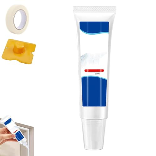 Britneed Edge Strip Anti-Detachment Glue - Heavy Duty Construction Adhesive, Kantenstreifen Anti-Ablösungs-Kleber, schnell trocknend Wasserfester Holzleim, Hochfest Allzweckkleber für Möbel (1Set) von LUCKKY