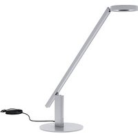 LUCTRA® by DURABLE TABLE LITE LED-Schreibtischlampe silber 12 W von LUCTRA® by DURABLE