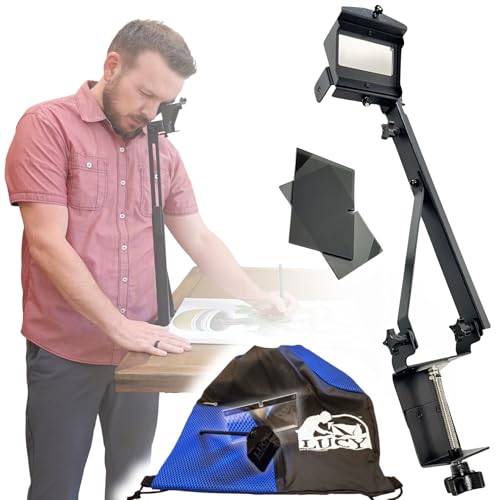 LUCY Pro Zeichenwerkzeug mit Foto-Vergrößerung & Tasche von Draw LUCY | Kamera Lucida Foto Vergrößerung Zubehör zum Malen | LUCY Zeichenprojektor für Künstler | Künstlerhilfe - Zeichenwerkzeug für LUCY Pro Zeichenwerkzeug mit Foto-Vergrößerung & Tasche von Draw LUCY | Kamera Lucida Foto Vergrößerung Zubehör zum Malen | LUCY Zeichenprojektor für Künstler | Künstlerhilfe - Zeichenwerkzeug für von LUCY