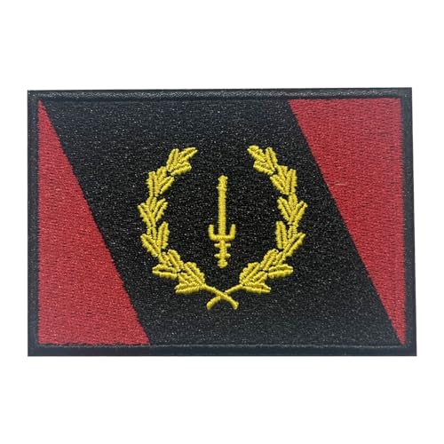 Aufnäher mit amerikanischer Flagge, bestickt, zum Aufbügeln oder Aufnähen, taktische Militärmoral-Applikation für Jacke, Weste, Hut, Rucksack, Kleidung, Arbeitskleidung, Dekoration, 7,6 cm Aufnäher mit amerikanischer Flagge, bestickt, zum Aufbügeln oder Aufnähen, taktische Militärmoral-Applikation für Jacke, Weste, Hut, Rucksack, Kleidung, Arbeitskleidung, Dekoration, 7,6 cm von LUDIMSTI