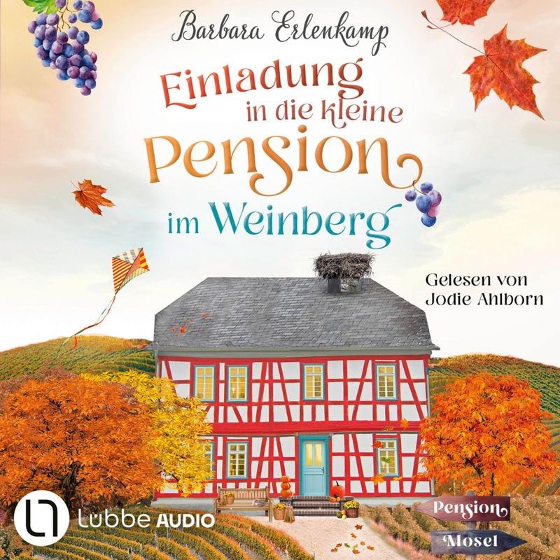 Die Moselpension - 2 - Einladung in die kleine Pension im Weinberg - Barbara Erlenkamp (Hörbuch-Download) von LÜBBE AUDIO