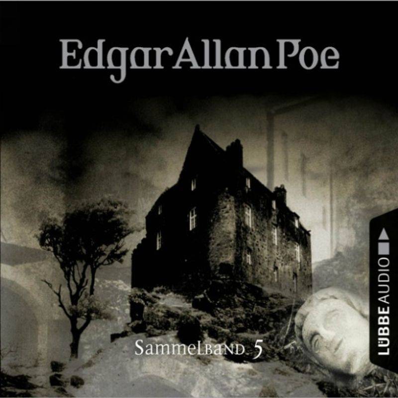 Edgar Allan Poe - 5 - Edgar Allan Poe - Folgen 13-15 - Edgar Allan Poe (Hörbuch-Download) von LÜBBE AUDIO