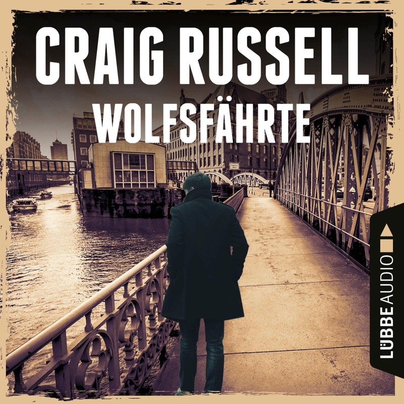 Jan-Fabel-Reihe - 2 - Wolfsfährte - Craig Russell (Hörbuch-Download) von LÜBBE AUDIO