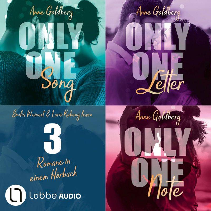 Only One Song | Only one Letter | Only One Note - Anne Goldberg (Hörbuch-Download) von LÜBBE AUDIO