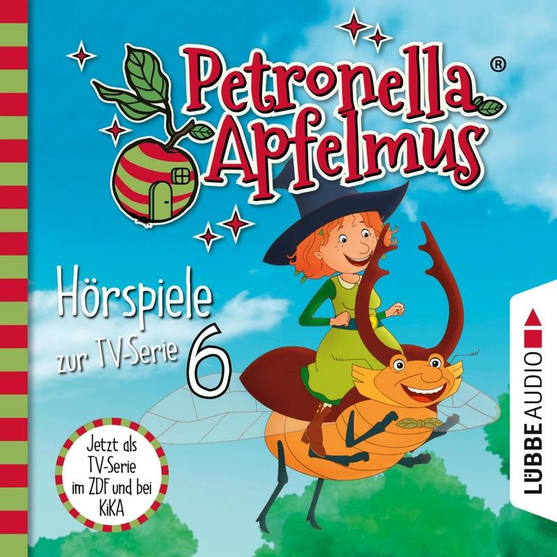 Petronella Apfelmus - 6 - Energie aus der Dose, Das blaue Wunder, Die Zauberprüfung - Cornelia Neudert (Hörbuch-Download) von LÜBBE AUDIO