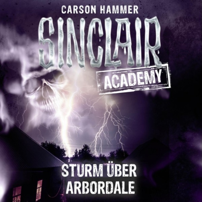 Sinclair Academy - 4 - Sturm über Arbordale - Carson Hammer (Hörbuch-Download) von LÜBBE AUDIO