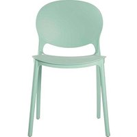 LÜLLMANN Besucherstuhl 230800 salbei Kunststoff, 1 St. von LÜLLMANN