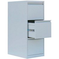 LÜLLMANN Hängeregistraturschrank lichtgrau 3 Schubladen 40,0 x 62,0 x 101,2 cm, 1 St. von LÜLLMANN