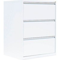 LÜLLMANN Hängeregistraturschrank signalweiß 3 Schubladen 76,0 x 62,0 x 101,2 cm LÜLLMANN Hängeregistraturschrank signalweiß 3 Schubladen 76,0 x 62,0 x 101,2 cm von LÜLLMANN