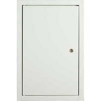 LÜLLMANN Metall-Hängeschrank 530470 lichtgrau 1 Fachboden 40,0 x 30,0 x 60,0 cm,, 1 St. von LÜLLMANN