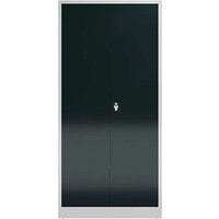 ClassiX Putzmittelschrank X-545548 anthrazit, lichtgrau 92,0 x 42,0 x 194,5 cm, aufgebaut ClassiX Putzmittelschrank X-545548 anthrazit, lichtgrau 92,0 x 42,0 x 194,5 cm, aufgebaut von ClassiX