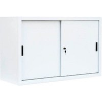 LÜLLMANN Schiebetürenschrank, 550127 signalweiß 1 Fachboden 120,0 x 45,0 x 75,0 cm LÜLLMANN Schiebetürenschrank, 550127 signalweiß 1 Fachboden 120,0 x 45,0 x 75,0 cm von LÜLLMANN