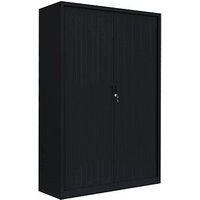 LÜLLMANN Schiebetürenschrank, 555169 tiefschwarz 4 Fachböden 120,0 x 45,7 x 195,0 cm LÜLLMANN Schiebetürenschrank, 555169 tiefschwarz 4 Fachböden 120,0 x 45,7 x 195,0 cm von LÜLLMANN