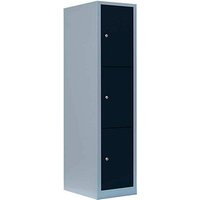 LÜLLMANN Schließfachschrank anthrazit, lichtgrau 523318, 3 Schließfächer 41,5 x 50,0 x 180,0 cm LÜLLMANN Schließfachschrank anthrazit, lichtgrau 523318, 3 Schließfächer 41,5 x 50,0 x 180,0 cm von LÜLLMANN