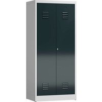 ClassiX Spind anthrazit, lichtgrau X-515428, 1 Schließfach 80,0 x 50,0 x 180,0 cm ClassiX Spind anthrazit, lichtgrau X-515428, 1 Schließfach 80,0 x 50,0 x 180,0 cm von ClassiX