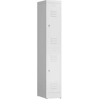 ClassiX Spind signalweiß X-520217, 2 Schließfächer 31,0 x 50,0 x 180,0 cm ClassiX Spind signalweiß X-520217, 2 Schließfächer 31,0 x 50,0 x 180,0 cm von ClassiX