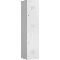 ClassiX Spind signalweiß X-523217, 2 Schließfächer 41,5 x 50,0 x 180,0 cm ClassiX Spind signalweiß X-523217, 2 Schließfächer 41,5 x 50,0 x 180,0 cm von ClassiX