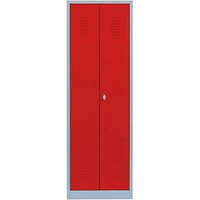 LÜLLMANN Spind feuerrot, lichtgrau 510714, 1 Schließfach 60,0 x 50,0 x 180,0 cm LÜLLMANN Spind feuerrot, lichtgrau 510714, 1 Schließfach 60,0 x 50,0 x 180,0 cm von LÜLLMANN