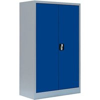 LÜLLMANN Stahlschrank 530291 enzianblau, lichtgrau 80,0 x 38,3 x 120,0 cm, aufgebaut LÜLLMANN Stahlschrank 530291 enzianblau, lichtgrau 80,0 x 38,3 x 120,0 cm, aufgebaut von LÜLLMANN