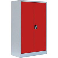 LÜLLMANN Stahlschrank 530294 feuerrot, lichtgrau 80,0 x 38,3 x 120,0 cm, aufgebaut LÜLLMANN Stahlschrank 530294 feuerrot, lichtgrau 80,0 x 38,3 x 120,0 cm, aufgebaut von LÜLLMANN