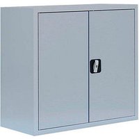 LÜLLMANN Stahlschrank 530300 lichtgrau 80,0 x 38,3 x 75,0 cm, aufgebaut LÜLLMANN Stahlschrank 530300 lichtgrau 80,0 x 38,3 x 75,0 cm, aufgebaut von LÜLLMANN