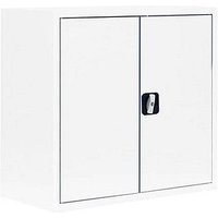 LÜLLMANN Stahlschrank 530307 signalweiß 80,0 x 38,3 x 75,0 cm, aufgebaut von LÜLLMANN