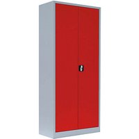 LÜLLMANN Stahlschrank 530334 feuerrot, lichtgrau 80,0 x 38,3 x 180,0 cm, aufgebaut LÜLLMANN Stahlschrank 530334 feuerrot, lichtgrau 80,0 x 38,3 x 180,0 cm, aufgebaut von LÜLLMANN
