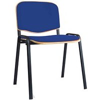 LÜLLMANN Stapelstühle 225471 blau Stoff, 1 St. von LÜLLMANN