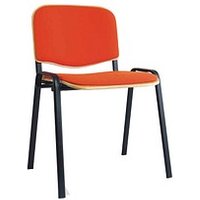 LÜLLMANN Stapelstühle 225473 rot Stoff, 1 St. von LÜLLMANN