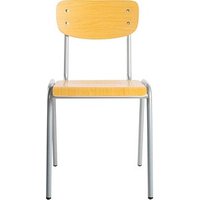 LÜLLMANN Stapelstuhl 225310 buche, grau Holz, 1 St. LÜLLMANN Stapelstuhl 225310 buche, grau Holz, 1 St. von LÜLLMANN