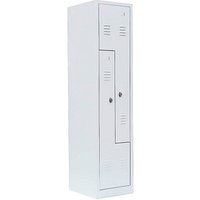 LÜLLMANN Z-Spind signalweiß 525107, 2 Schließfächer 41,5 x 50,0 x 180,0 cm LÜLLMANN Z-Spind signalweiß 525107, 2 Schließfächer 41,5 x 50,0 x 180,0 cm von LÜLLMANN