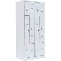 LÜLLMANN Z-Spind signalweiß 525117, 4 Schließfächer 80,0 x 50,0 x 180,0 cm LÜLLMANN Z-Spind signalweiß 525117, 4 Schließfächer 80,0 x 50,0 x 180,0 cm von LÜLLMANN
